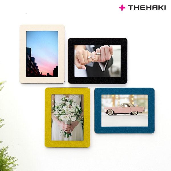 フォトフレーム 2l判 フェルト 写真立て 壁掛け 置き おしゃれ インテリア 北欧 飾り Thehaki Felt Sandwich Photo Frame 5x7 掛け置き兼用 かわいい 横 縦 Tld019 Ceecloud 通販 Yahoo ショッピング