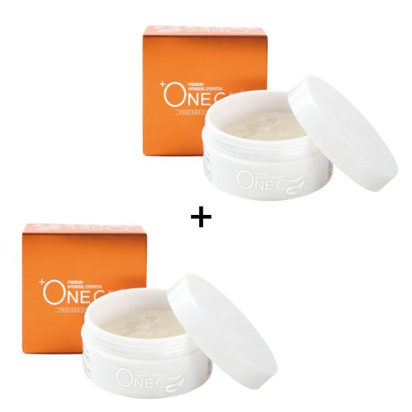 ■+ONEC (プラワンシ―) プレミアム ハイドロゲル アイパッチ 潤い　ハイドロゲルアイパッチ寒天(海藻)・美容液をもとに作られたハイドロゲルなのでプルプル。お湯に溶けるので使った後はかかとや肘のボディケアとしても使用できます。サラブレ...