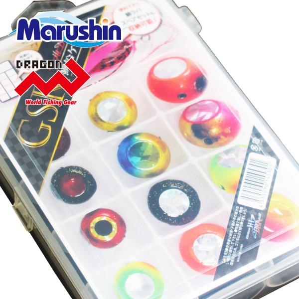 DRAGON(釣り) マルシン タイラバ GSK鯛鉛ケース 鯛鉛 シンカー DRAGON(釣り) マルシン タイラバ GSK鯛鉛ケース 鯛鉛 シンカー