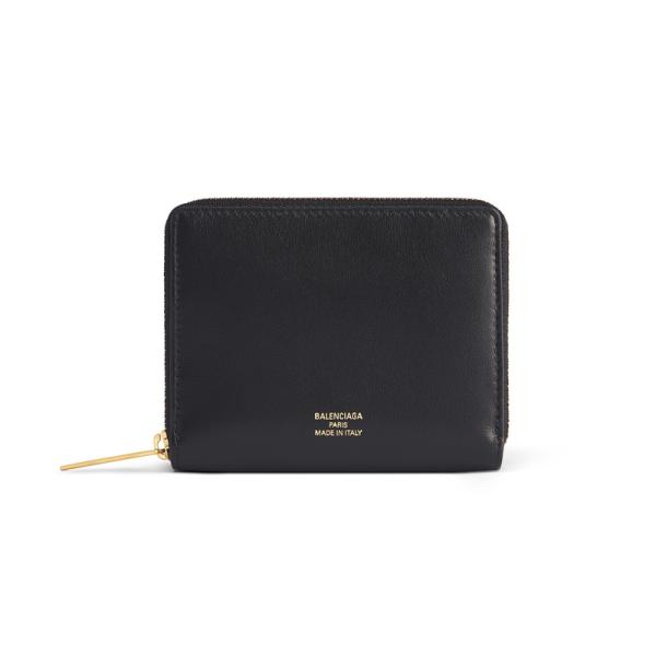 【美品】BALENCIAGA　コインパース　黒　付属品 BALENCIAGA（バレンシアガ） レディース ENVELOPE コインパース