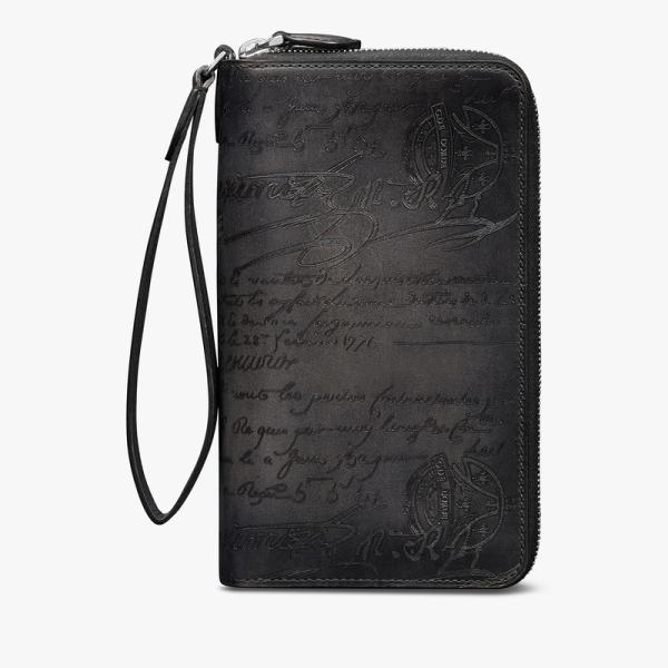 Berluti（ベルルッティ） タリ スクリットレザー ロングジップ