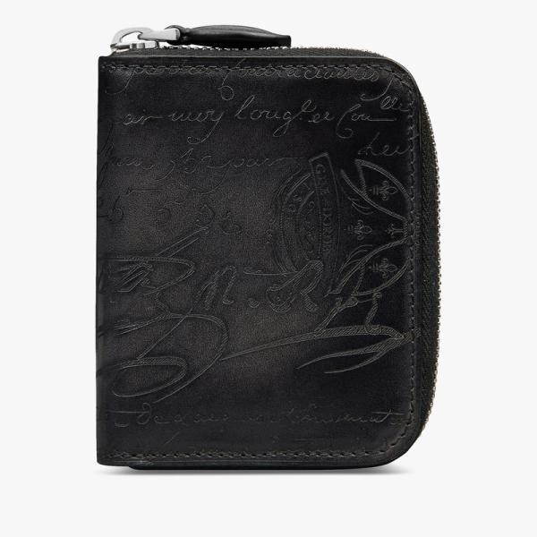 Berluti（ベルルッティ） ワパ スクリットレザー ジップ付きコイン