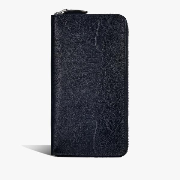 Berluti（ベルルッティ） イタウバ スクリットレザー ロング ジップ