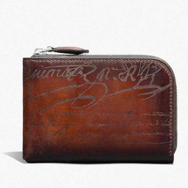 Berluti（ベルルッティ） ブナ スクリットレザー カードホルダー