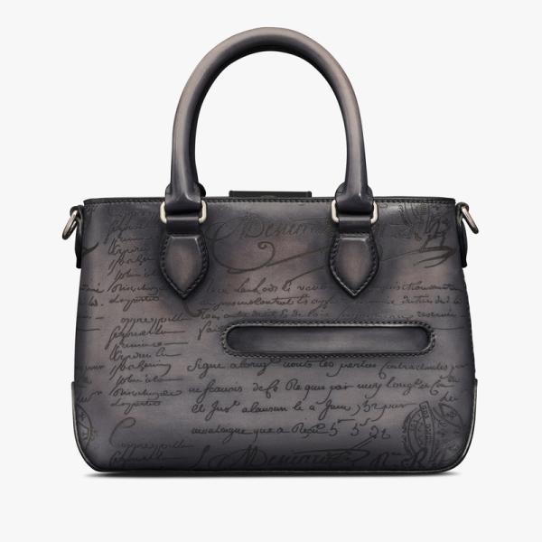 Berluti ガリバー スクリットレザー メッセンジャー　トゥジュール　バッグ Berluti（ベルルッティ） トゥジュール ガリバー スクリットレザー