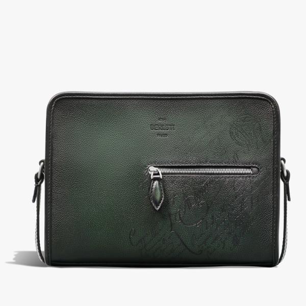 Berluti（ベルルッティ） ジュルナリエ スクリットレザー