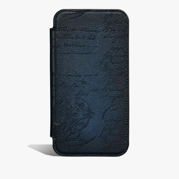 ベルルッティ Berluti スクリットレザー iPhone 16 Pro Berluti（ベルルッティ） スクリットレザー iPhone 16 Proフォリオ