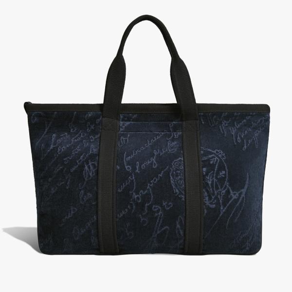 Berluti（ベルルッティ） オーバーサイズ トート スポンジ スクリット