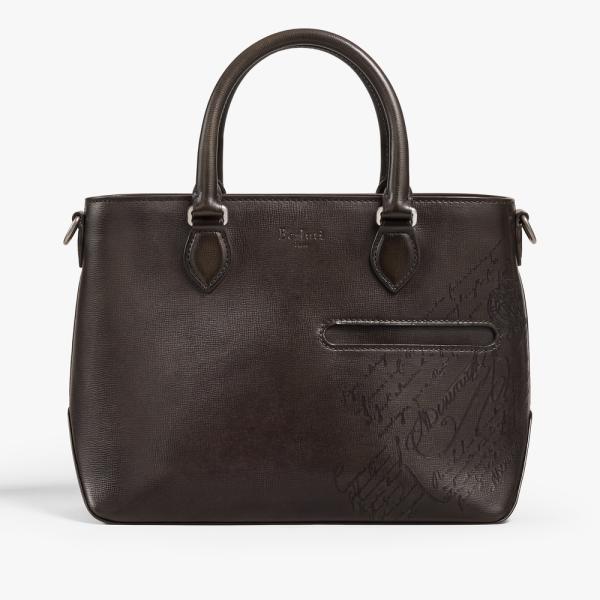 Berluti（ベルルッティ） トゥジュール スクリットレザー トートバッグ