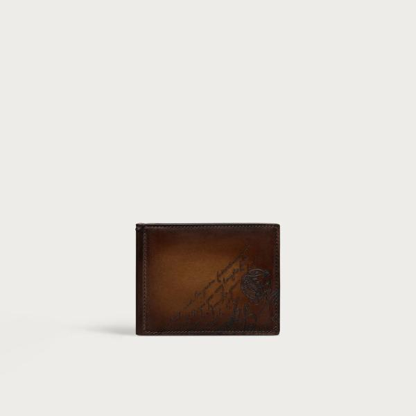 Berluti（ベルルッティ） フィギュア フラップ コンパクトウォレット
