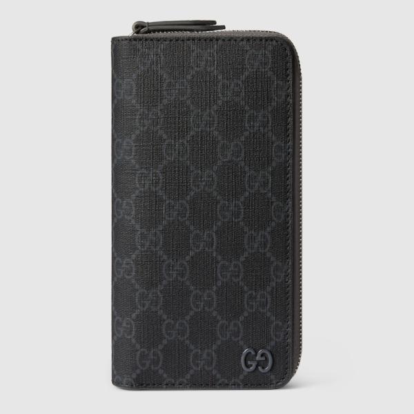 GUCCI グッチ メンズ バイカラー ジップアラウンドウォレット GUCCI グッチ メンズ バイカラー ジップアラウンドウォレット