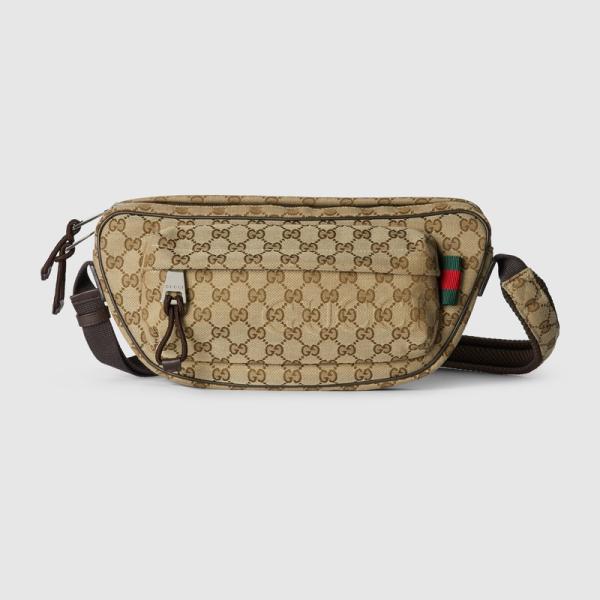GUCCI（グッチ） メンズ GG スモール クロスボディバッグ【送料無料