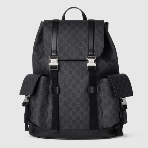 GUCCI(グッチ) リュックサックGGキャンバス スモール バックパック GUCCI（グッチ） メンズ GG スモール バックパック【 - 】【送料無料