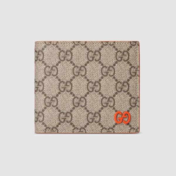 GUCCI（グッチ） メンズ GG コインウォレット 財布オレンジ インテリア