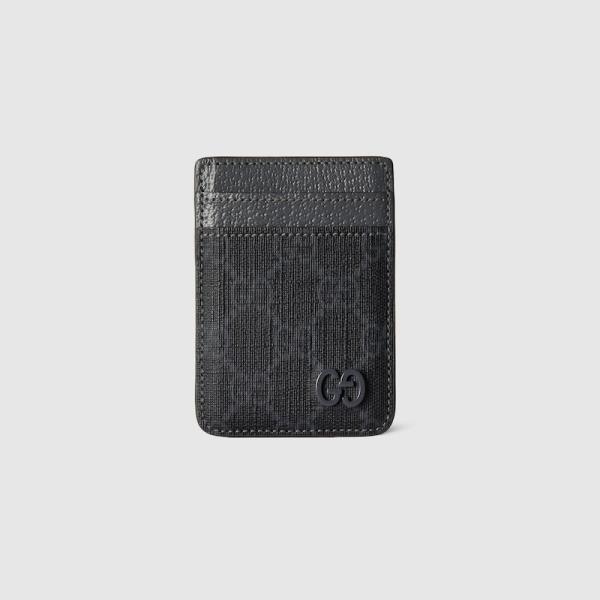 GUCCI（グッチ） メンズ スマートフォン用 マグネットカードケース