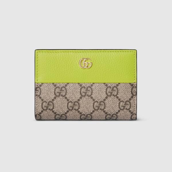 GUCCI（グッチ） レディース ダブルG バイカラー コンチネンタル