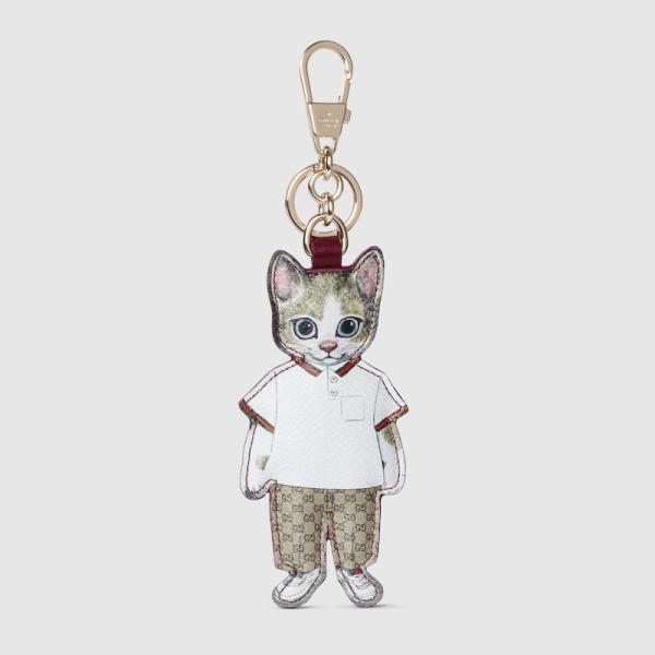 GUCCI（グッチ） レディース ヒグチユウコ 猫 （BORIS）チャーム