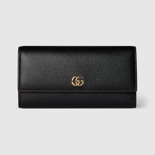 GUCCI（グッチ） レディース ダブルG バイカラー コンチネンタル