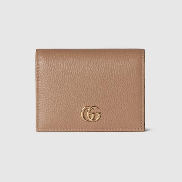 GUCCI（グッチ） レディース ダブルG バイカラー スモールウォレット