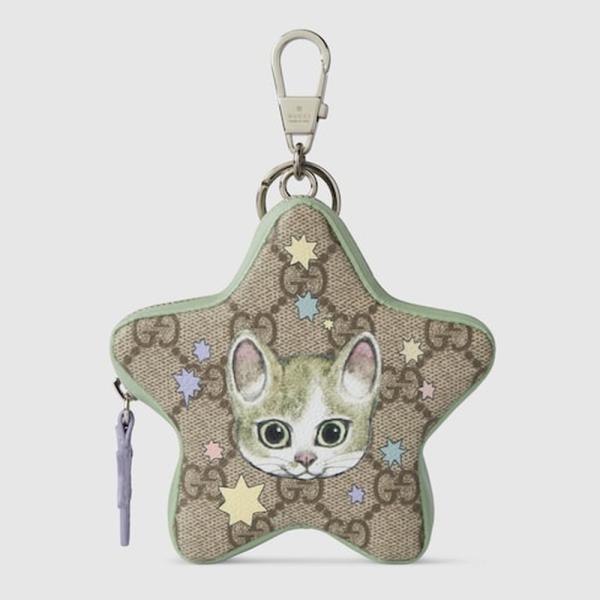 GUCCI（グッチ） メンズ ヒグチユウコ キーチェーン【 - 】【送料無料
