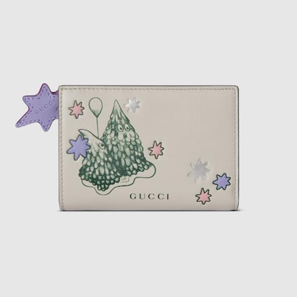 GUCCI（グッチ） レディース ヒグチユウコ バイカラー スモール
