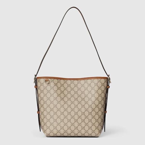 新品未使用　正規店購入　グッチ　GGアイコン アンブレムショルダーバッグ GUCCI（グッチ） レディース GGエンブレム スモール ショルダーバッグ