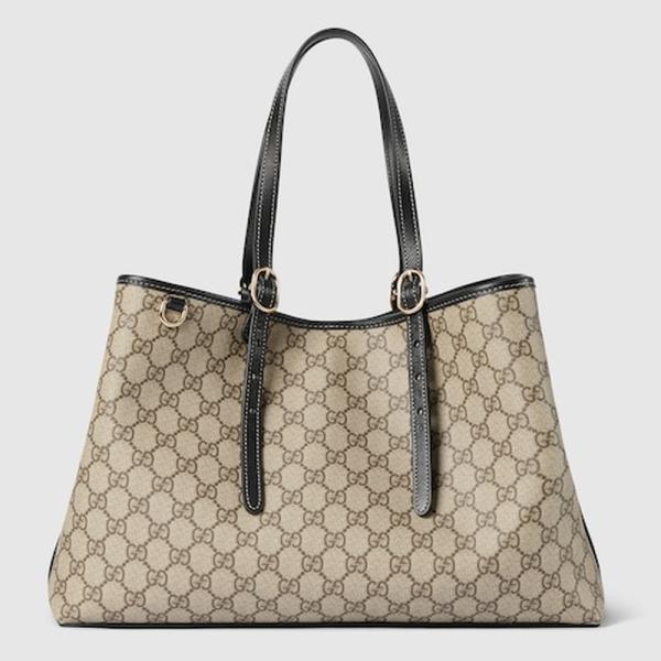 ノ*リ様 ◆グッチ GUCCI◆GGエンボス トートバッグ GUCCI（グッチ） （美品）グッチ GUCCI GGエンボスレザー トートバッグ