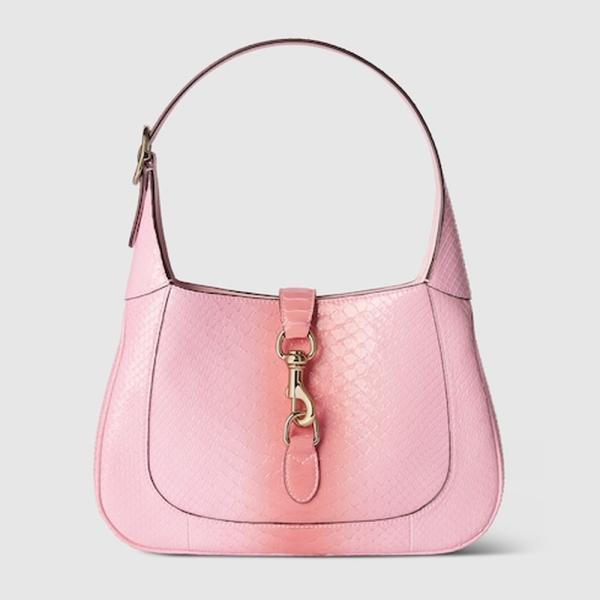 GUCCI（グッチ） レディース ジャッキー パイソン ミディアムバッグ
