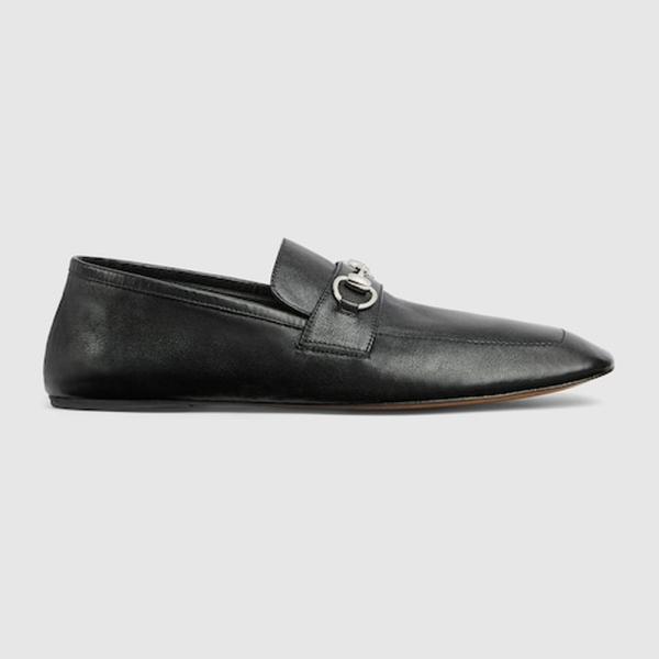 GUCCI（グッチ） メンズ ホースビット付き ローファー【 - 】【送料