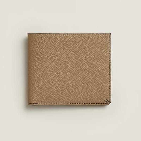 HERMES（エルメス） メンズ 財布 (Hセリエ) コンパクト カラーフィル
