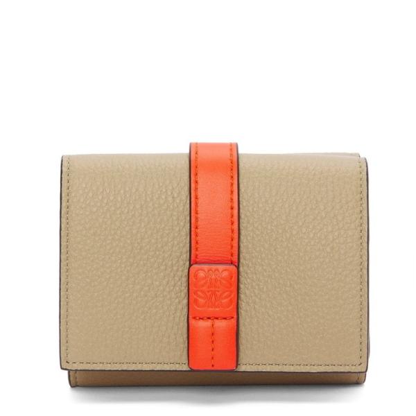 ロエベ LOEWE 2024春夏 レディース トライフォールド ウォレット 財布 