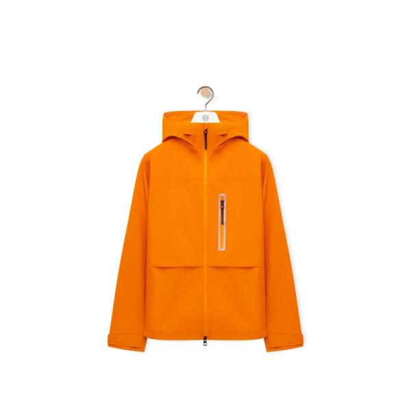 LOEWE ロエベ メンズ ×ON コラボ ストーム ジャケット【オレンジ LOEWE ロエベ メンズ ×ON コラボ ストーム ジャケット【オレンジ
