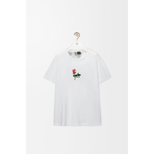 【2025年新作】LOEWE リラックスフィット Tシャツ 2色展開 LOEWE ロエベ 2025春夏 メンズ リラックスフィット Tシャツ