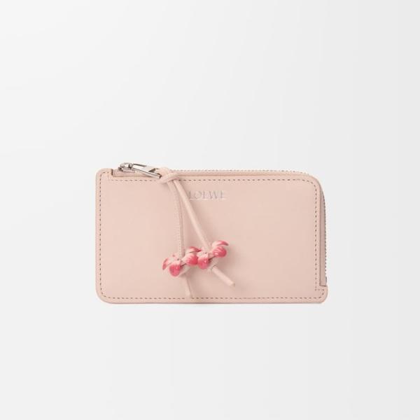 LOEWE（ロエベ） レディース コインカードホルダー【タルク/キャンディ