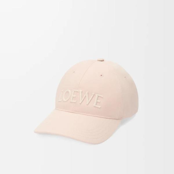 LOEWE ロエベ 2025秋冬レディース キャップ【ブラッシュ 】【送料無料