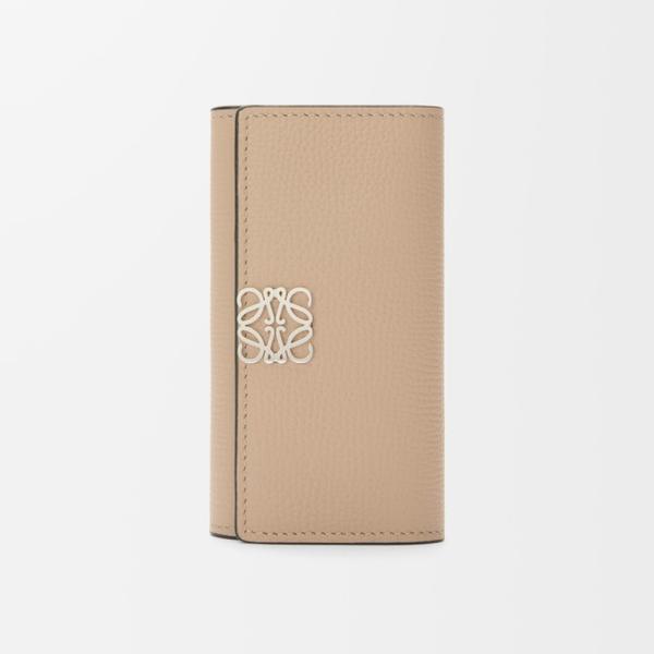 LOEWE ロエベ 2025秋冬レディース アナグラム キーケース（ペブル