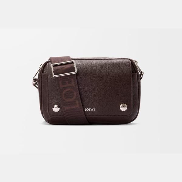 LOEWE（ロエベ） LOEWE 2025秋冬メンズ ペブル メッセンジャーバッグ
