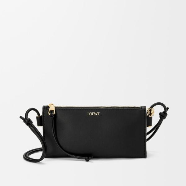 LOEWE（ロエベ） LOEWE 2026春夏レディース ホヤ ポーチ【ブラック