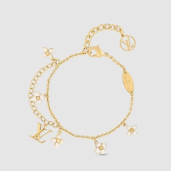 ルイヴィトン LOUIS VUITTON ブレスレット LV フローラグラム 