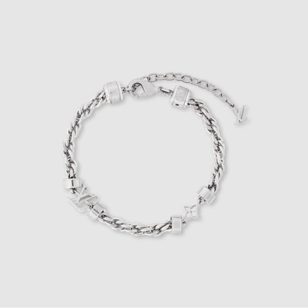 LOUIS VUITTON（ルイ・ヴィトン） メンズ ブレスレット LV ワイヤー