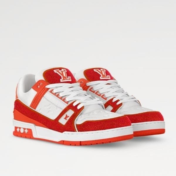 【新品】ルイヴィトン トレイナー スニーカー 28.5cm即日発送❣️ 新品】ルイヴィトン トレイナー スニーカー 28.5cm即日発送❣️ 楽天