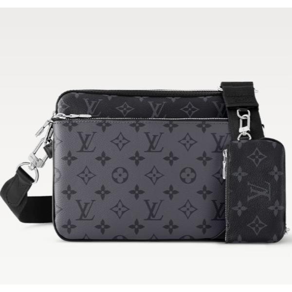 LOUIS VUITTON（ルイ・ヴィトン） メンズ トリオ メッセンジャーバッグ