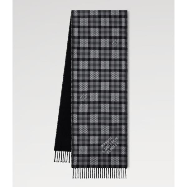 LOUIS VUITTON（ルイ・ヴィトン） メンズ ヴィシー ダミエマフラー