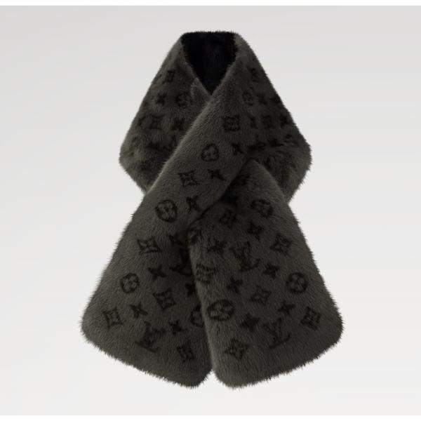 LOUIS VUITTON（ルイ・ヴィトン） メンズ モノグラムリバースマフラー