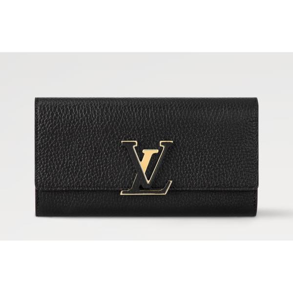 ヴィトン長財布　ポルトフォイユ・カプシーヌ LOUIS VUITTON（ルイ・ヴィトン） ポルトフォイユ カプシーヌ長財布