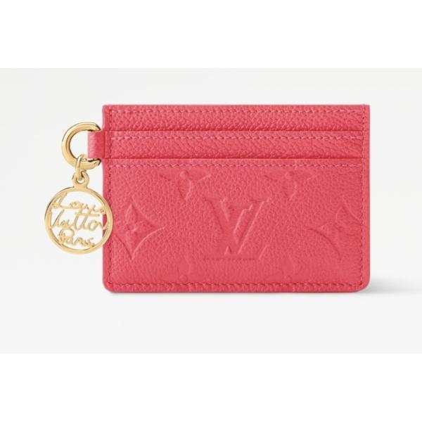 LOUIS VUITTON（ルイ・ヴィトン） ポルト カルト LV チャームカード