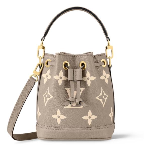 LOUIS VUITTON ルイ ヴィトン バッグ　ミニノエ LOUIS VUITTON（ルイ・ヴィトン） ナノ ノエミニバッグ【送料無料