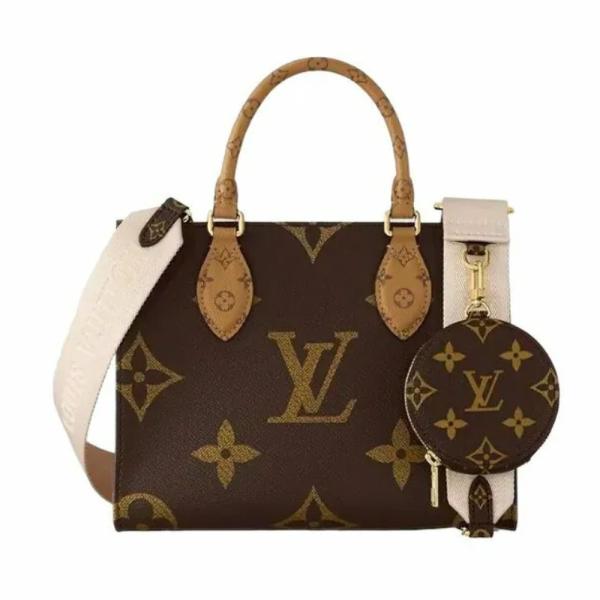 LOUIS VUITTON（ルイ・ヴィトン） オンザゴー PMバッグ【送料無料 