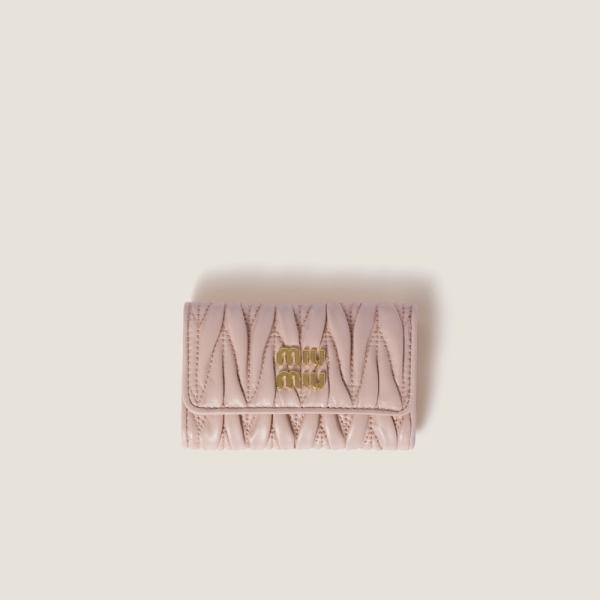 miu ミュウミュウ MIU マテラッセレザー キーケース