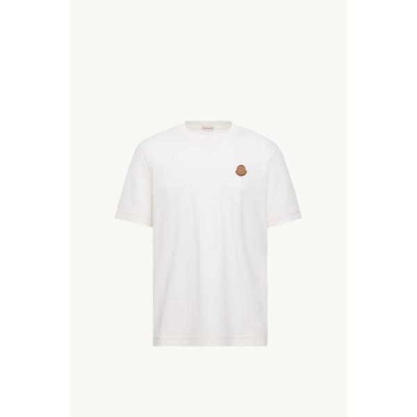 MONCLER 2025/26秋冬 モンクレール メンズT-SHIRT IN COTONE CON